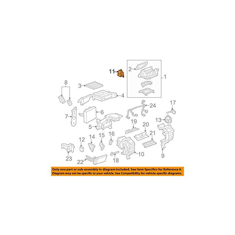 GM Actuator Asm-temp Vlv 22877649