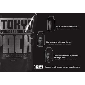 Tokyo Powder Industries Pure Black/Pure Black, Net 11.6 oz (330 g)