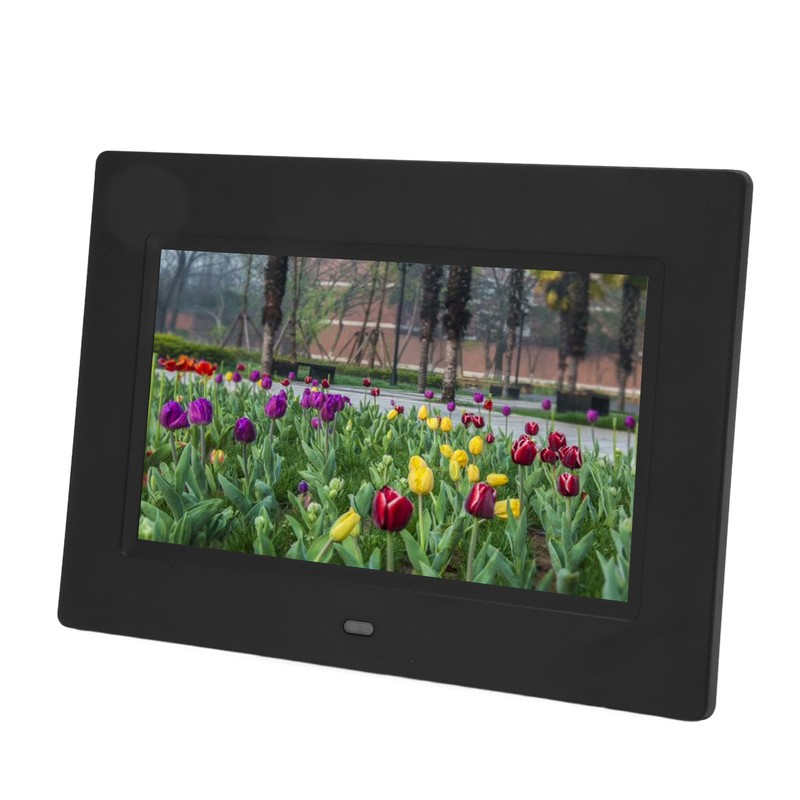 Digital Photo Frame 7 Inch HD IPS Screen Support USB