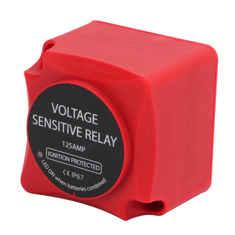 Dual Battery Smart Isolator VSR Voltage Sensitive Relay for Car