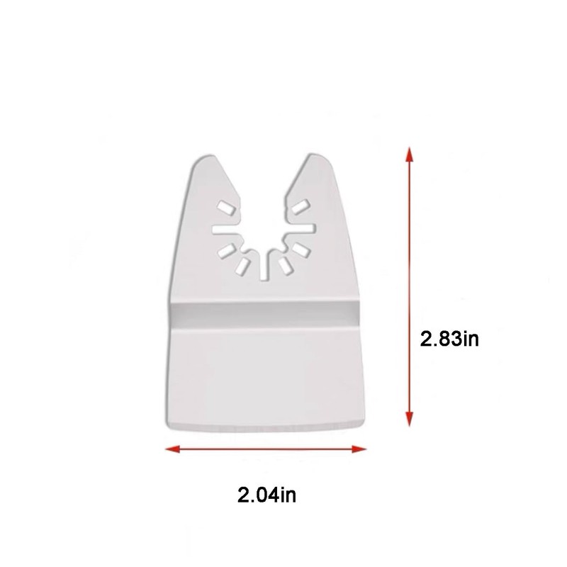 Oscillating Tool Rigid Scraper Blades Universal fit Multitool Scraper Blades