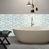 STICKGOO Peel and Stick Tile Backsplash for Kitchen, 12”×12”Stick on
