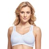 Susa Women's Care Bra, White