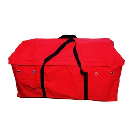 BARN & STABLE 600D Horse Hay Bale Bag Extra Large 43” x 24” x 20” Hay Storage Bag Breathable Hay Bag Storage Container Supplies for Horse Goats