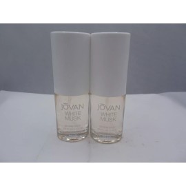Jovan White Musk for Women Cologne Spray .375 Fl Oz. Lot Of 2 UNBOXED
