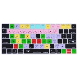 XSKN Steinberg Cubase Shortcut Silicone Keyboard Cover Skin for Apple Magic Keyboard A1644 MLA22LL/A, MLA22B/A (Released Since 2015)