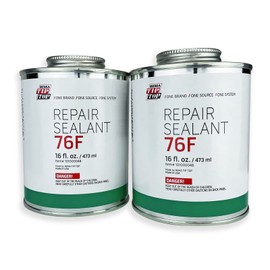 Rema Tip Top Two 76F Innerliner Tire Repair Sealant (Flammable) 16 oz Cans with Brush Cap