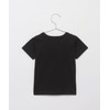 [アニエスべー] キッズ Tシャツ 2枚組 JPT1 E TS 110～120cm(6歳) ブラック