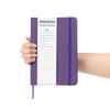 Bullet Journal A5 Dotted Notebook with Faux Leather Hardback Cover