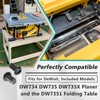Gfdoso 50 Pcs 5140010-16 Planer Blade Screws Compatible with DeWalt