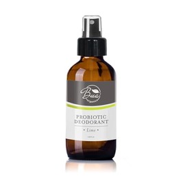 Bua Organics - Probiotic Deodorant - Lime, 1 Count (Pack of 1)