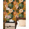Wallpaper Peel and Stick Renter Friendly Textured Wallpaper Boho