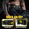 MANUEKLEAR 2-in-1 Dip Belt, Double-Layer Weight Lifting Belt