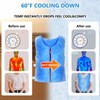 Cooling Vest for Men & Women - Adjustable Evaporative Vest,
