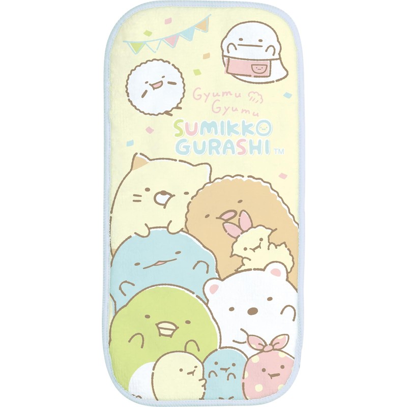 San-X CM45402 Sumikko Gurashi Half Towel Set of 2