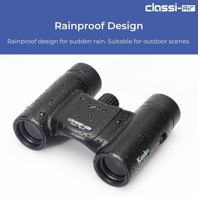 Kenko Classi-Air 021415 Binoculars 10x21 DH Roof Prism Lightweight Foldable