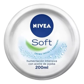 Nivea Crema Corporal Nivea Soft Creme Multipropósito Humectante 200ml