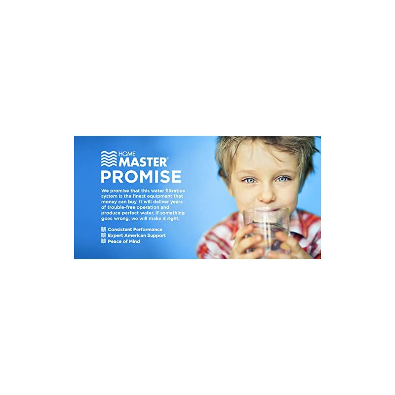 Home Master CFF2E-10 Jr Elite Replacement Fluoride Filter, Fits standard