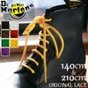 Dr. Martens Shoe Laces, Yellow, 55.1 inches (140 cm), Wear