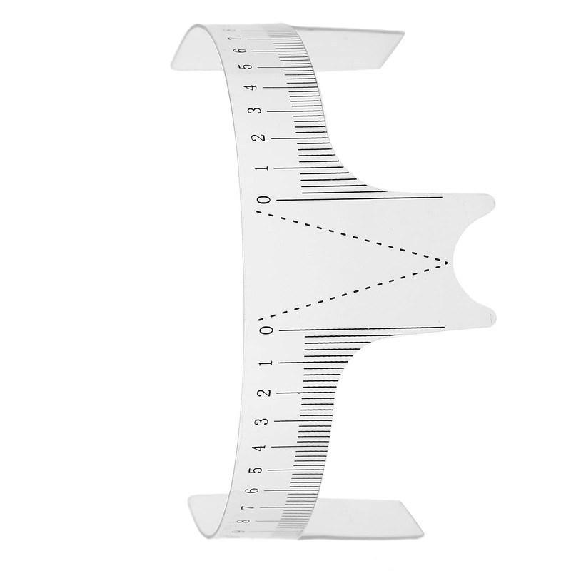 Voluxe Eyebrow Ruler, Microblading Accessories, Microblading Ruler, Eyebrow Measuring Tool