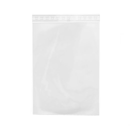 HeiZip® Pressure Lock Bags 90 mμ/MY (Extra Strong), Transparent, Unprinted with PE Logo in the Flag