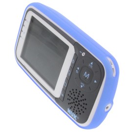 foto-kontor Case Compatible with NUK Eco Control Case Rubber TPU Protection Blue