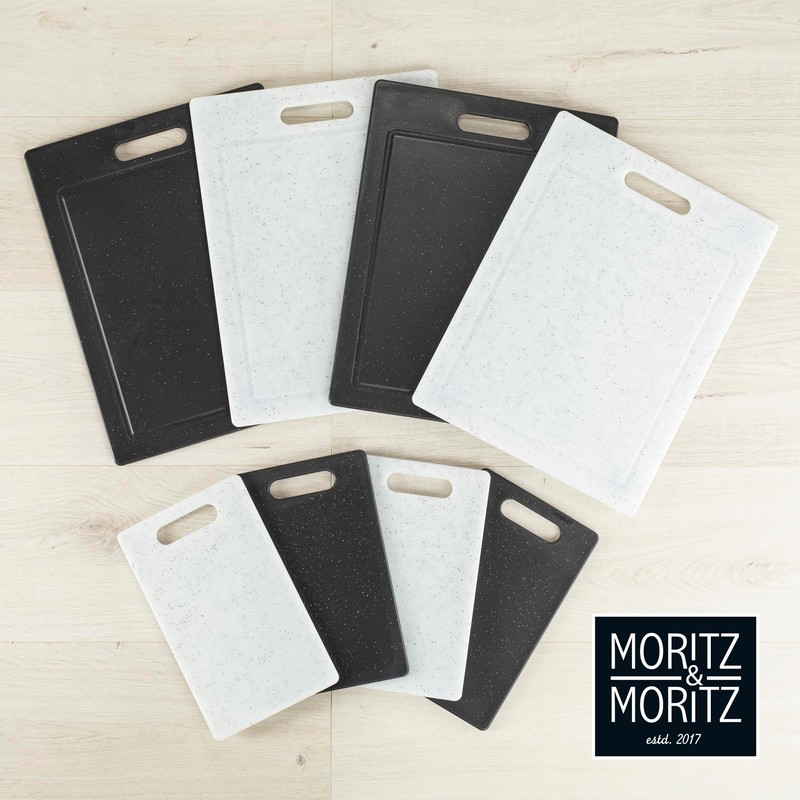 Moritz & Moritz Plastic Chopping Board, 36 x 27.5 cm,