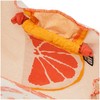 Packable 70248 Pink Grapefruit Marche Bag, Eco Bag, 11.4 x