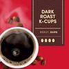 Tim Hortons Dark Roast Coffee, Single-Serve K-Cup Pods Compatible with