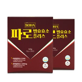 Baekse Food Farro Fermentation Enzyme Stick 5g x 28 packets 5g x 28 1 box / 백세식품 파로발효효소 스틱 5g x 28포 5g x 28  1박스