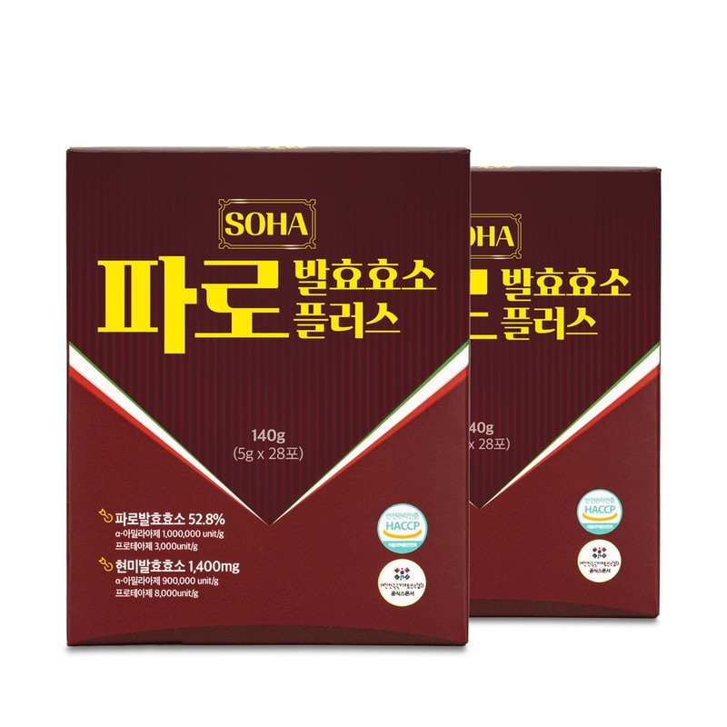 Baekse Food Farro Fermentation Enzyme Stick 5g x 28 packets