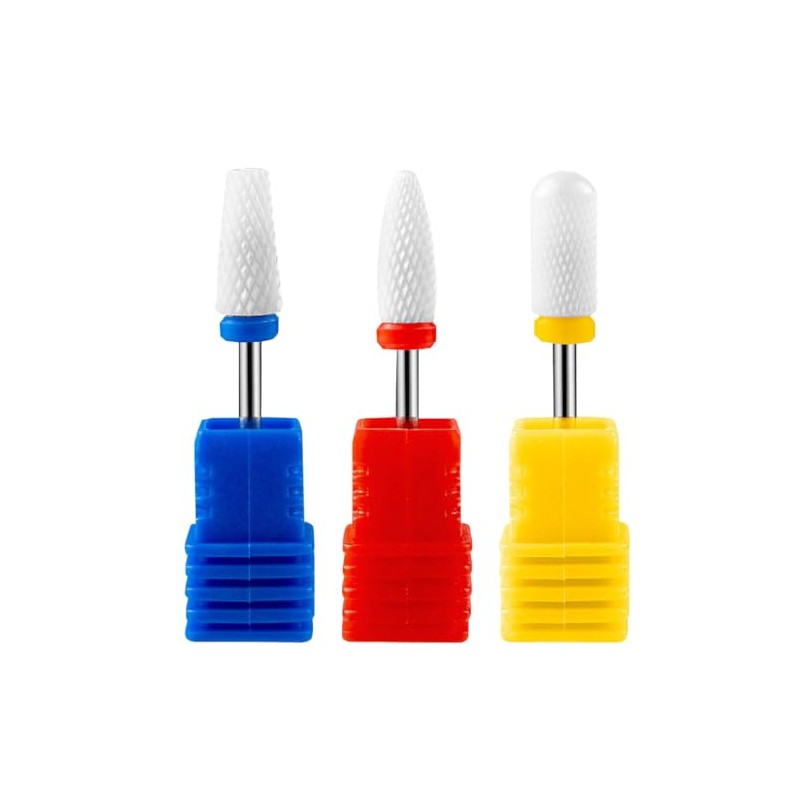RENAGE Nail Drill Bit Set for Electric Nail Machines (Ceramic