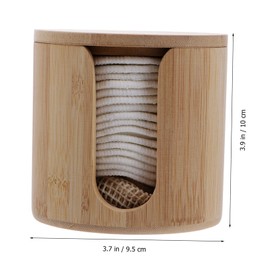 NOLITOY Face Cleansing Pad Reusable Cotton Makeup Remover Puff Deep Cleanse Soft Skin