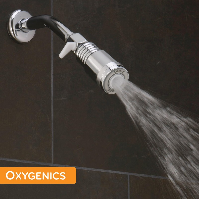 Oxygenics 27223 Skincare Fixed Shower Head