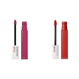 Maybelline Labial liquido matte larga duracion superstay matte pink edition maybelline, pink pathfinder  Labial Liquido Matte Larga Duracion...       