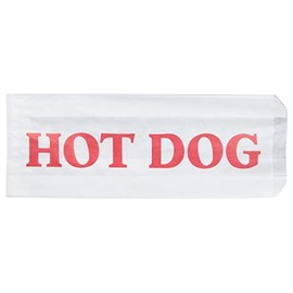 Hot Dog Wrapper Sleeves Eco-Friendly Paper for Parties Carnivals BBQ (25)