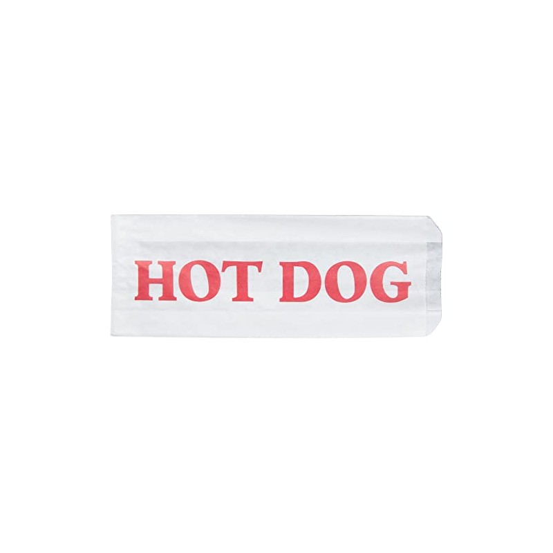 Hot Dog Wrapper Sleeves Eco-Friendly Paper for Parties Carnivals BBQ