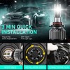 ZYRALUX Compatible For GMC Sierra 1500 2014 2015 High Low