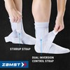 Zamst A1 White Ankle Brace for Sports - Breathable Sports