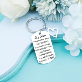 Moms Stocking Stuffers For Women Adults Mom Christmas Stuffers Stocking for Mother Womens Stock Stuffer for Her Mom Gifts From Daughter Son To My Mom Keychain Mother’S Day Gift Birthday