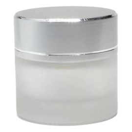 Meliars Pomadera Plata Cristal Matizada / Biselada 50 Grs (30 Pzs)