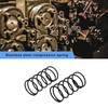 TOP-VIGOR 10Pcs Compression Spring, 1.2mm Wire Dia, 20mm OD, 40mm