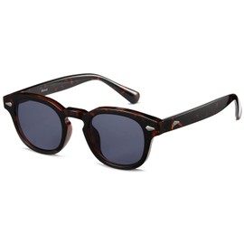 Gtand Unisex Vintage Retro Round Style Tinted Sunglasses For Men Women Fashion Circle Sun Glasses 46mm