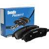 Bendix Priority1 CFM2467 Semi-Metallic Rear Brake Pads for Ram ProMaster
