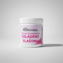 Crema Humectante Colágeno Y Elastina Piel Renovada 125ml Normal Día/noche