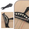 12 Pcs Acoustic Guitar Bridge Pins Plastic String Pins Pegs