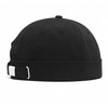 Xinjd Men's Cap, Large Size, No Brim Hat, Large Head,