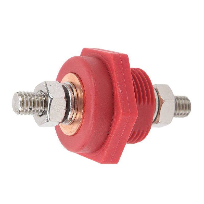 3/8inch Panel Battery Terminal Connectors DC12V Reliable Efficient for Power