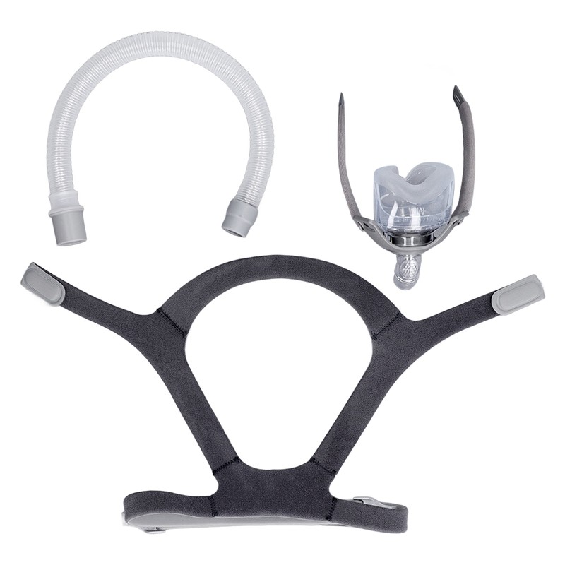 Breathing Machine Nasal Cover 360 Degrees Rotation Adapter Nose Cover