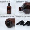 Abriclo 480ml Refillable Shampoo and Conditioner Bottles, Shampoo and Conditioner